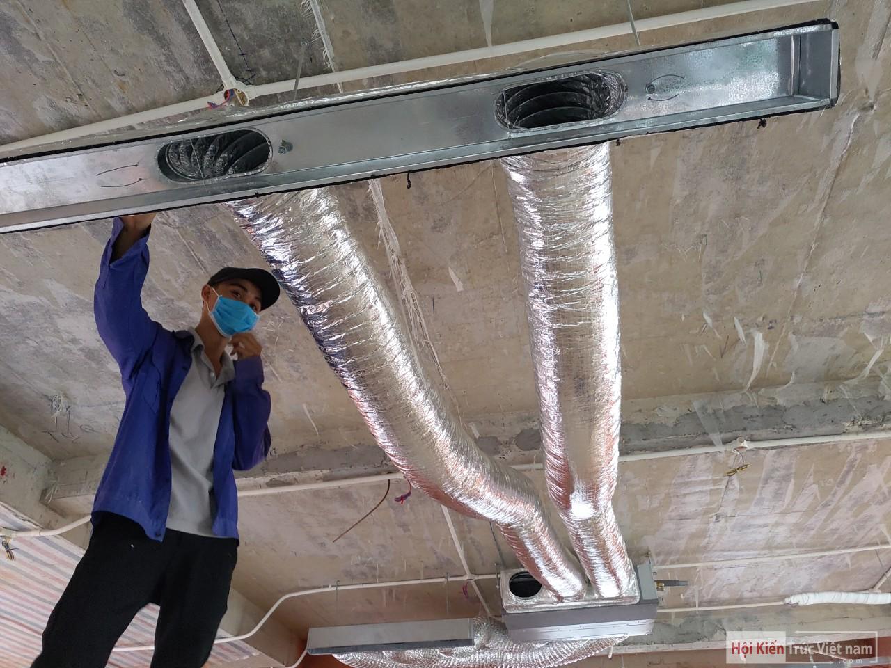 Máy lạnh âm trần công suất 2.5 ngựa xuất xứ tại TRUNG QUỐC và các ưu điểm